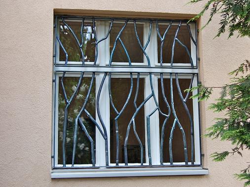 "Fenstergitter in Berlin"